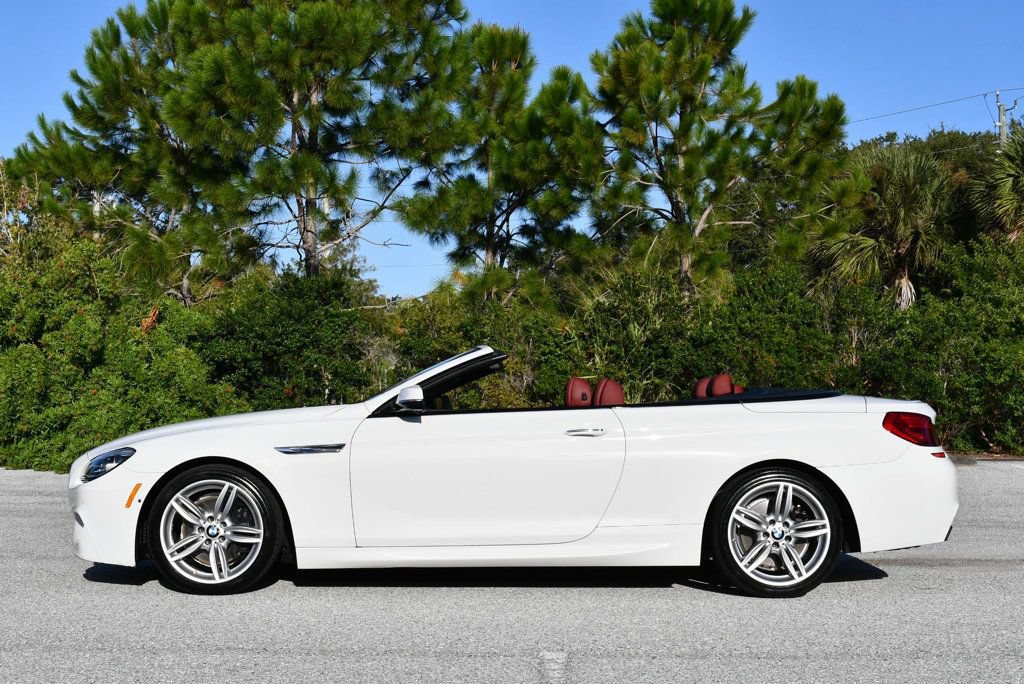 Used 2017 BMW 650i xDrive Convertible AWD/4WD image 30