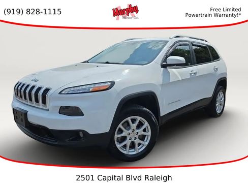 Used 2018 Jeep Cherokee Latitude Plus w/ Cold Weather Group AWD/4WD image 1