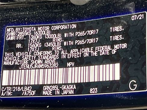 Used 2021 Toyota 4Runner SR5 Premium image 34