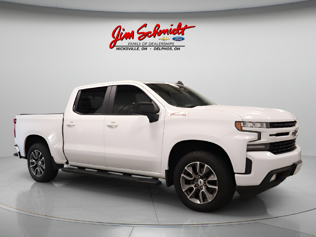 Used 2022 Chevrolet Silverado 1500 RST w/ True North Edition Plus AWD/4WD image 1