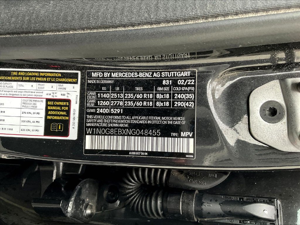 Used 2022 Mercedes-Benz GLC 300 4MATIC w/ Multimedia Package Lite image 19