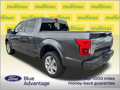 Used 2018 Ford F150 Platinum w/ Equipment Group 701A Luxury AWD/4WD image 3