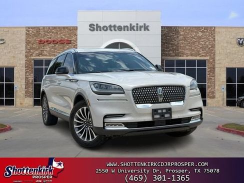 Used 2021 Lincoln Aviator Reserve w/ Class IV Trailer Tow Package AWD/4WD image 1