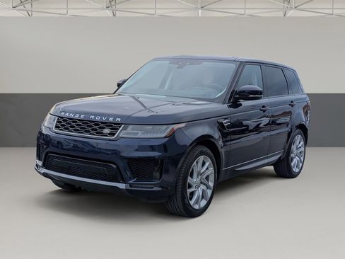 Used 2019 Land Rover Range Rover Sport HSE image 4