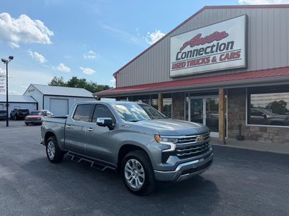 Used 2025 Chevrolet Silverado 1500 LTZ