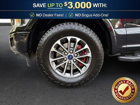 Used 2019 Ford F150 XLT w/ Equipment Group 302A Luxury AWD/4WD image 13