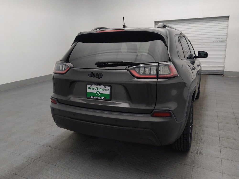 Used 2020 Jeep Cherokee Latitude Plus FWD image 7