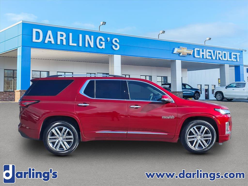 Used 2023 Chevrolet Traverse High Country AWD/4WD image 4