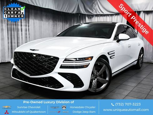 Used 2025 Genesis G80 3.5T Sport Prestige AWD/4WD image 1