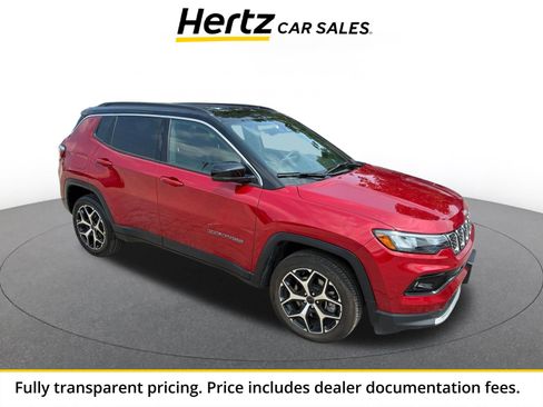Used 2025 Jeep Compass Limited AWD/4WD image 1