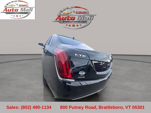 Used 2018 Cadillac CT6 Platinum image 13