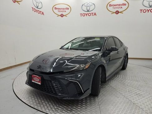 Certified 2025 Toyota Camry XSE FWD image 2
