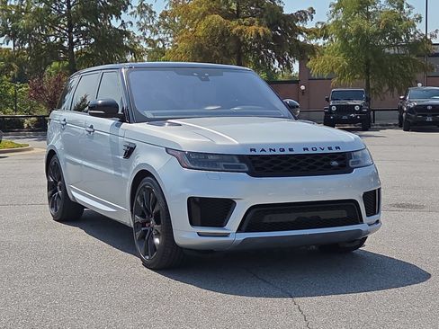 Used 2021 Land Rover Range Rover Sport HST AWD/4WD image 1