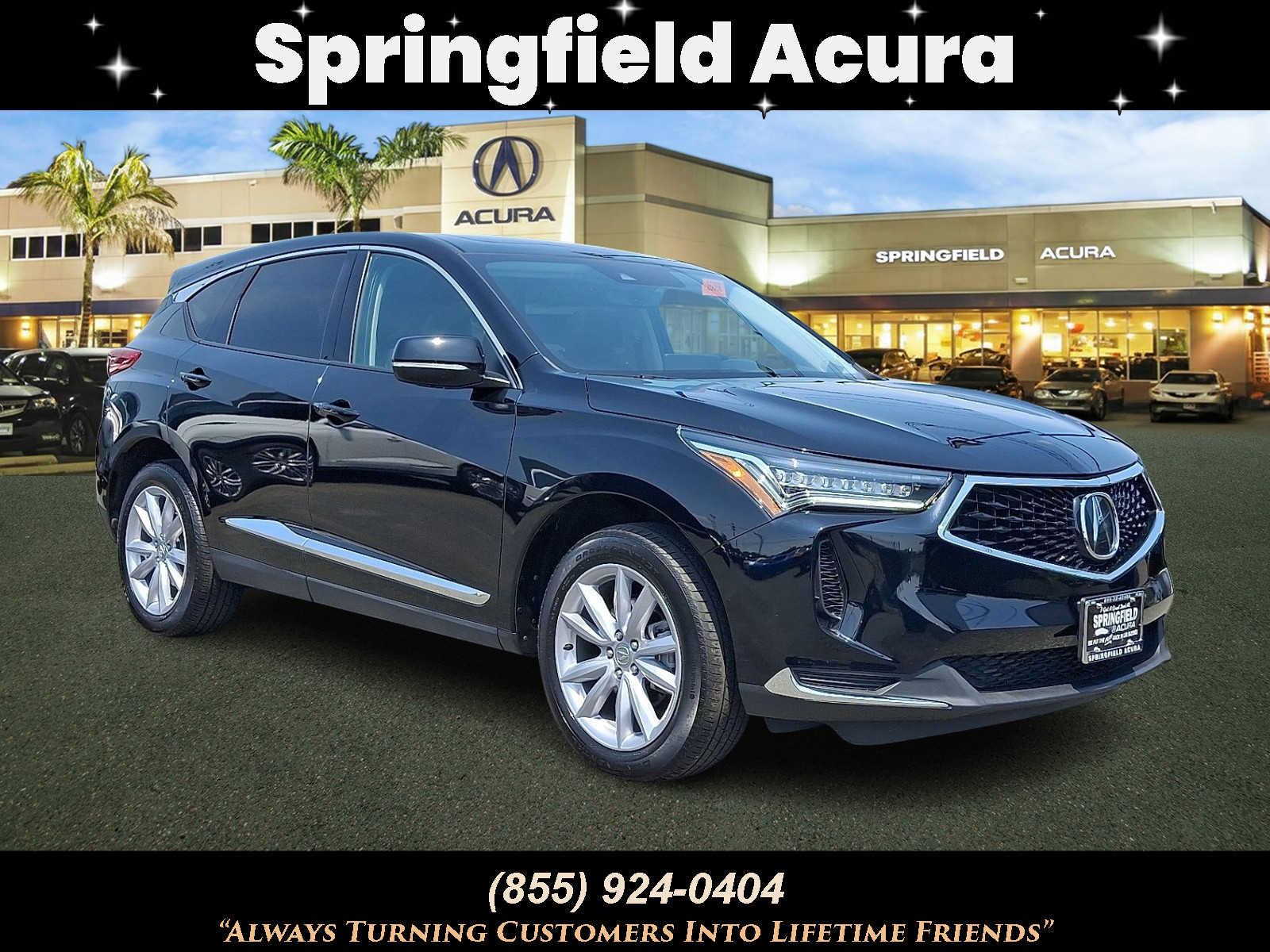 Certified 2023 Acura RDX AWD image 1