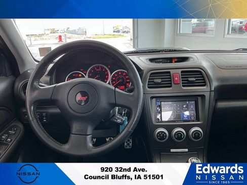 Used 2007 Subaru Impreza WRX STI Limited AWD/4WD image 9