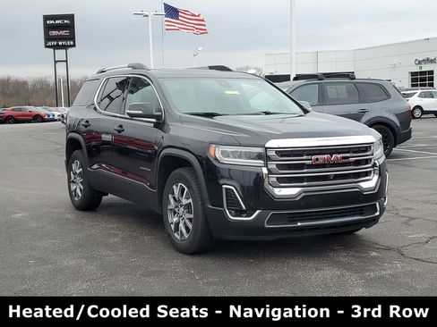 Used 2021 GMC Acadia SLT w/ Premium Package image 1