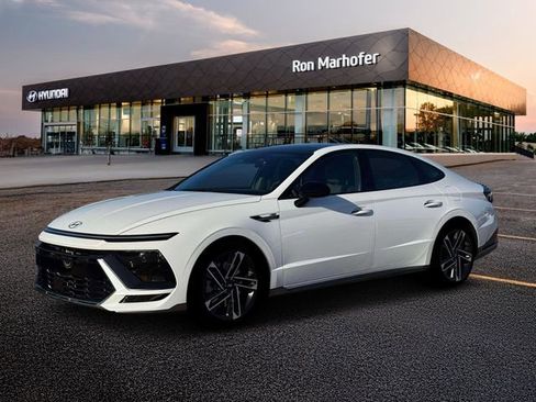 New 2026 Hyundai Sonata N Line image 2