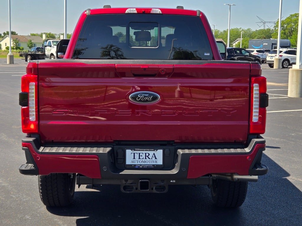 New 2026 Ford F350 Lariat w/ Black Appearance Package AWD/4WD image 15