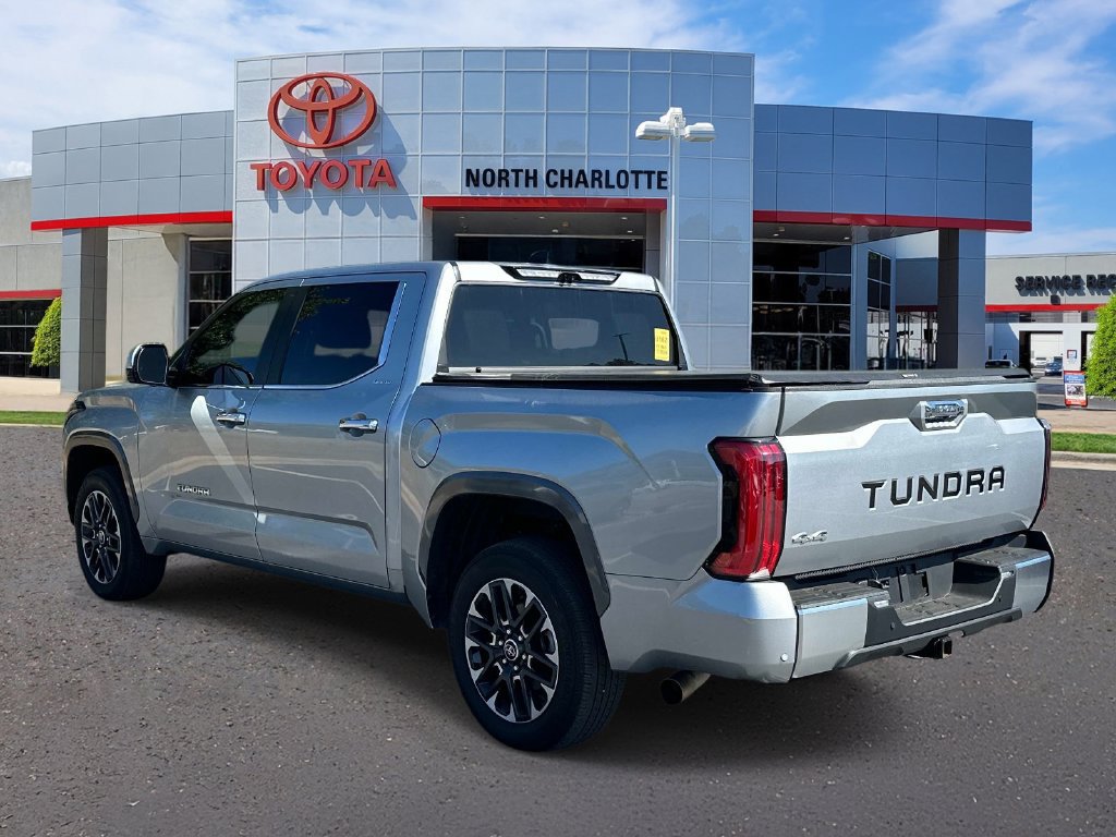Used 2024 Toyota Tundra Limited AWD/4WD image 6