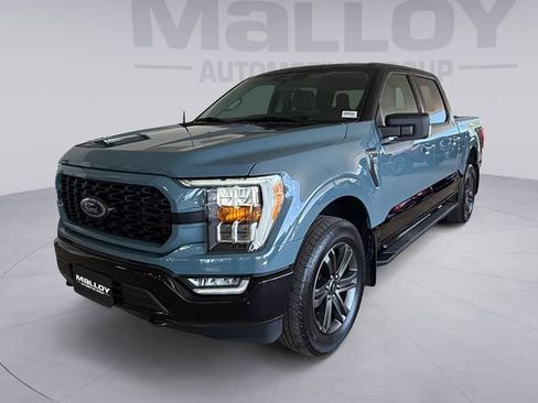 Used 2023 Ford F150 XLT w/ Equipment Group 302A High image 1