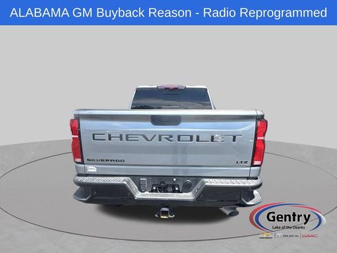 Used 2025 Chevrolet Silverado 2500 LTZ w/ Trail Boss Package AWD/4WD image 4