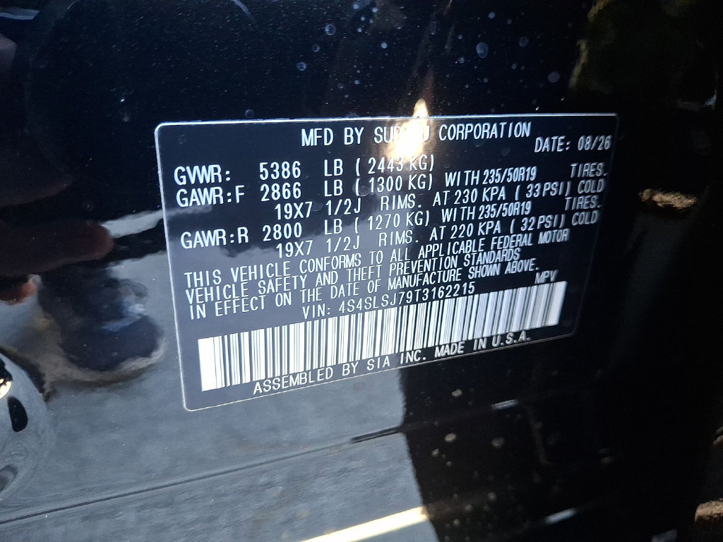New 2026 Subaru Forester Sport AWD/4WD image 18