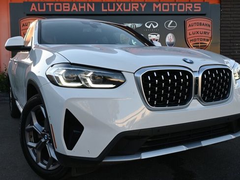 Used 2023 BMW X4 xDrive30i w/ M Sport Package image 1