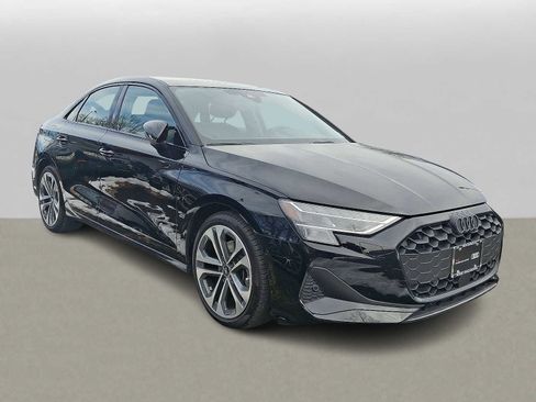 Certified 2025 Audi A3 2.0T Premium w/ Black Optic Package image 2