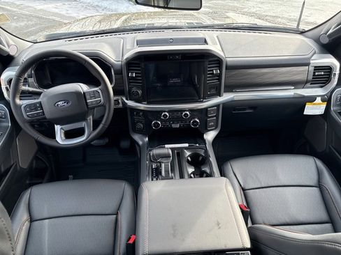 New 2025 Ford F150 Lariat w/ Equipment Group 501A Mid image 15