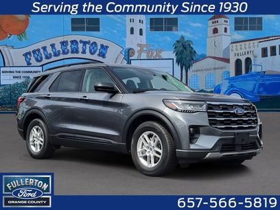 New 2026 Ford Explorer Active w/ Active Comfort Package