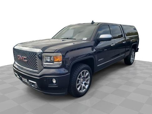 Used 2015 GMC Sierra 1500 Denali w/ Driver Alert Package image 1