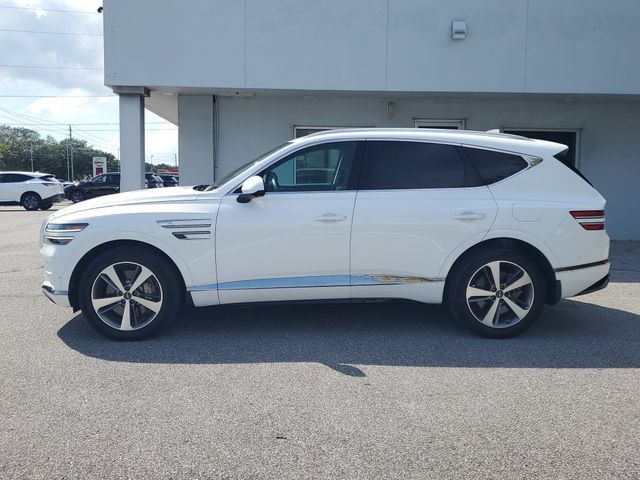 Used 2022 Genesis GV80 3.5T w/ Advanced Package 06 AWD/4WD image 12