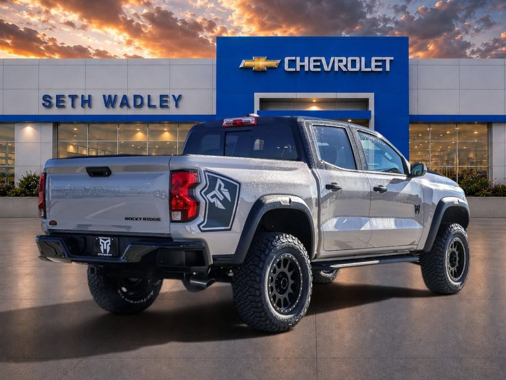 New 2026 Chevrolet Colorado Trail Boss AWD/4WD image 76