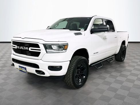 Used 2020 RAM 1500 Big Horn AWD/4WD image 3