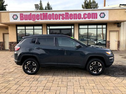 Used 2018 Jeep Compass Trailhawk w/ Leather Interior Group