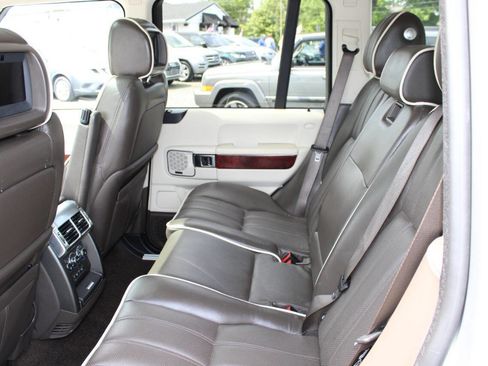 Used 2012 Land Rover Range Rover HSE LUX w/ Luxury Interior Pkg image 22