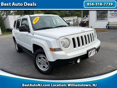 Used 2014 Jeep Patriot Sport w/ Power Value Group AWD/4WD image 1