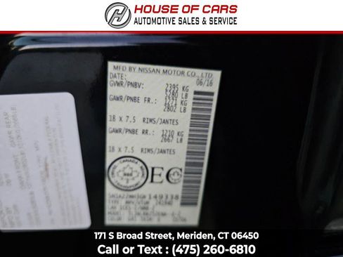 Used 2016 Nissan Murano SL image 58