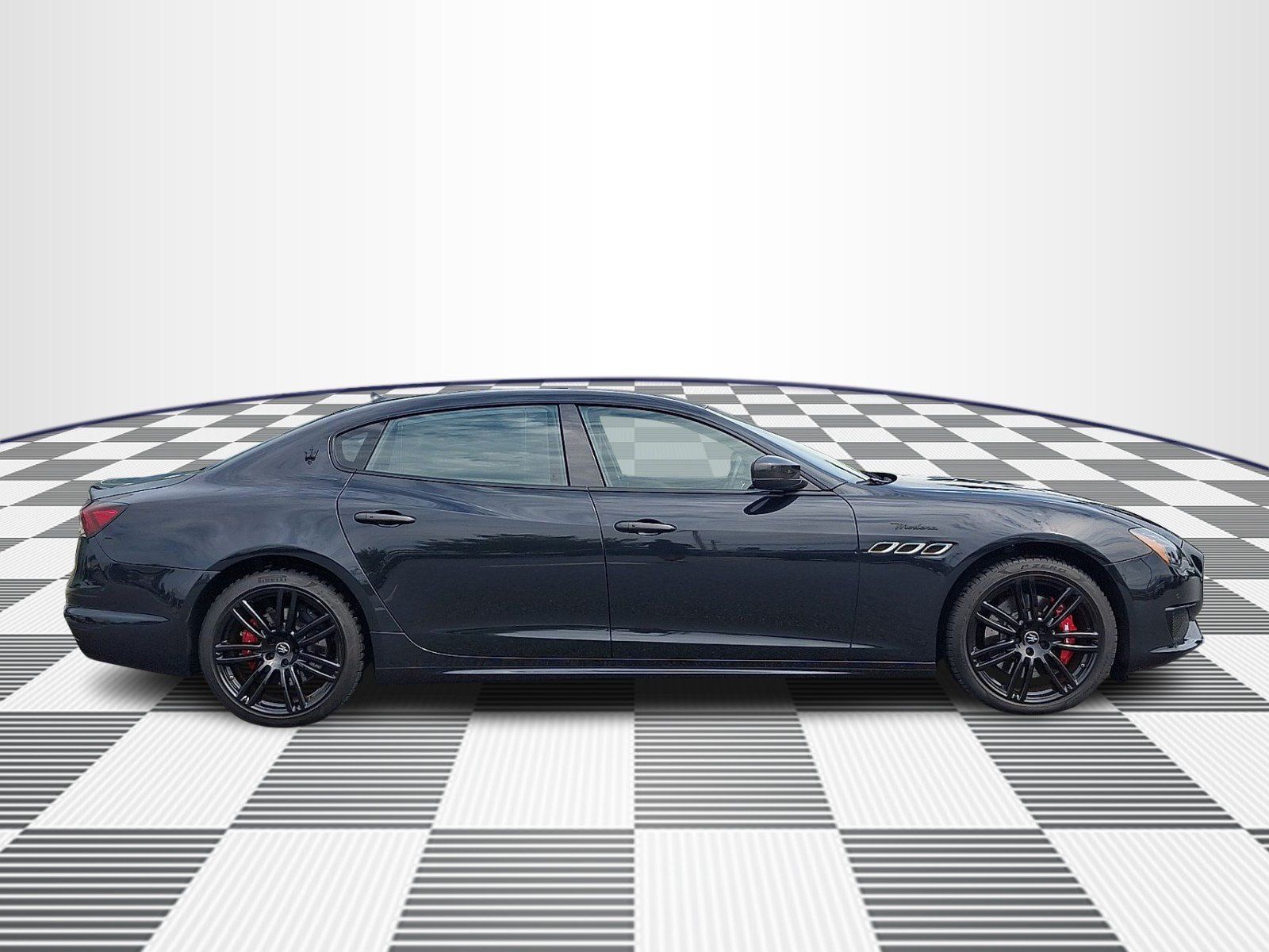 Certified 2023 Maserati Quattroporte Modena Q4 AWD/4WD image 8