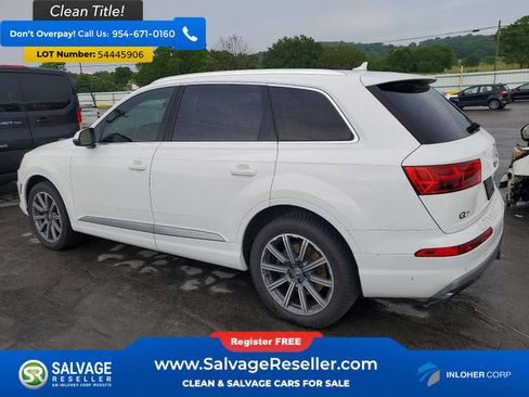 Used 2017 Audi Q7 3.0T Premium Plus AWD/4WD image 3