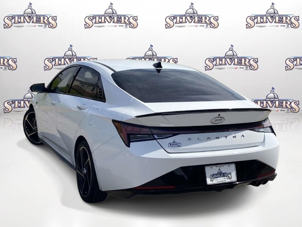 Used 2022 Hyundai Elantra N Line FWD image 6