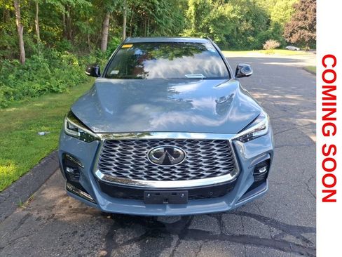 Used 2025 INFINITI QX55 Sensory AWD/4WD image 3