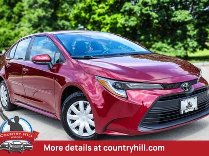 Used 2025 Toyota Corolla LE w/ LE Premium Package