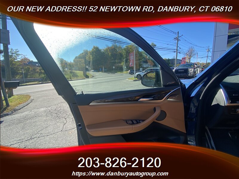 Used 2020 BMW X3 M40i w/ Premium Package AWD/4WD image 13