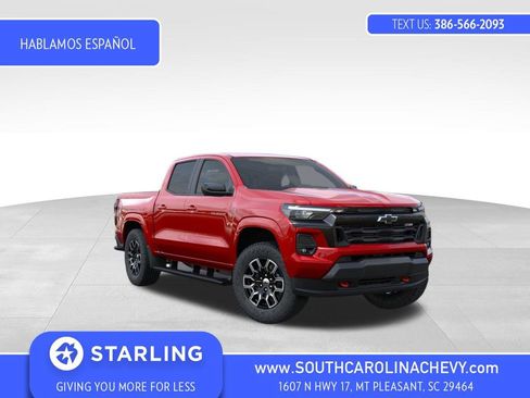 New 2026 Chevrolet Colorado Z71 w/ Z71 Convenience Package 2 AWD/4WD image 1