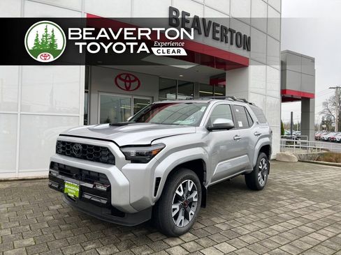 New 2026 Toyota 4Runner TRD Sport Premium image 1