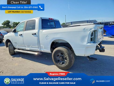 Used 2024 RAM 2500 Big Horn w/ Safety Group AWD/4WD image 3