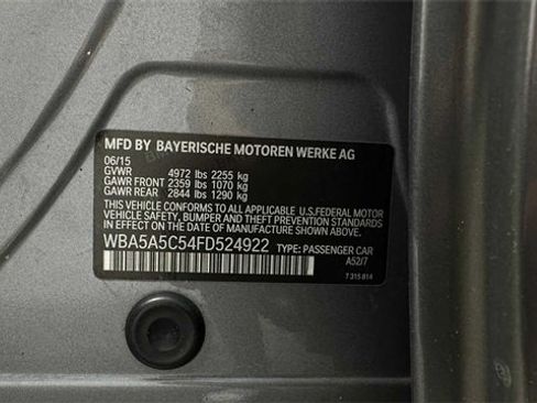 Used 2015 BMW 528i Sedan image 35