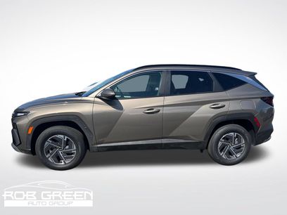 Certified 2025 Hyundai Tucson Blue