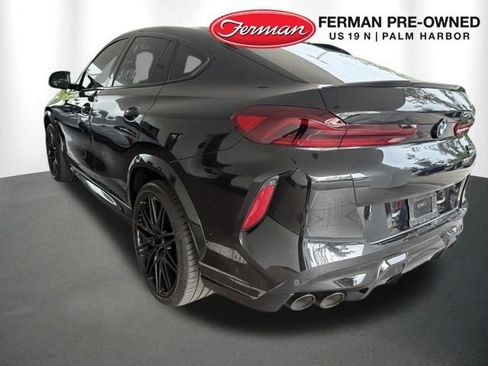 Used 2025 BMW X6 M Competition w/ Executive Package AWD/4WD image 2